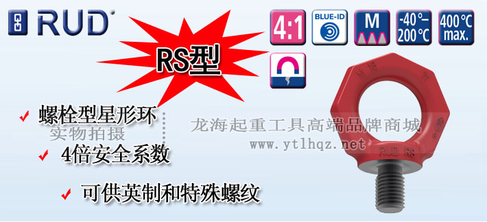 RS型路德螺栓型吊環
